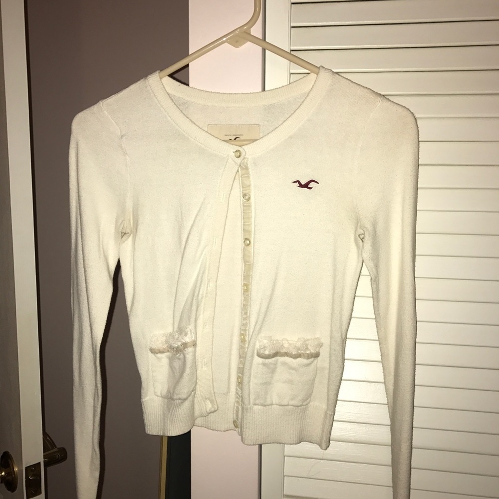 Hollister cardigan